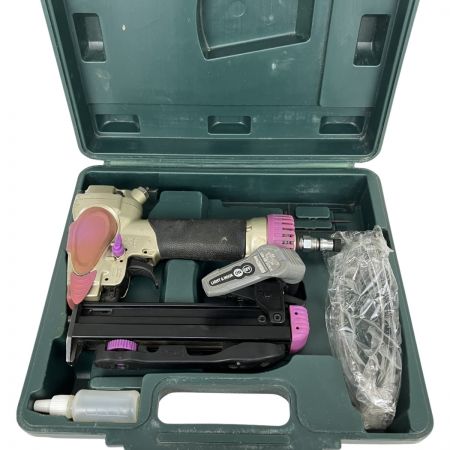 ЗЗ HITACHI 日立 25mm 常圧 エアタッカ ケース付 N2504M バイオレット