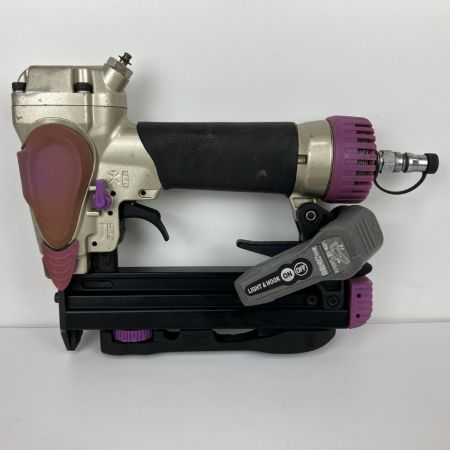 ЗЗ HITACHI 日立 25mm 常圧 エアタッカ ケース付 N2504M バイオレット