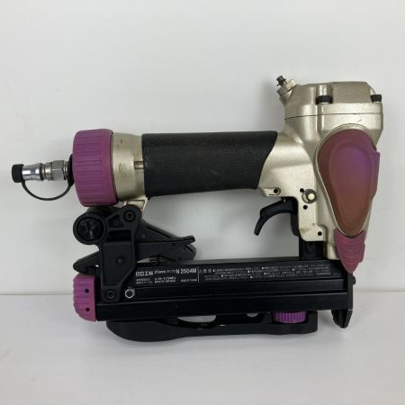 ЗЗ HITACHI 日立 25mm 常圧 エアタッカ ケース付 N2504M バイオレット