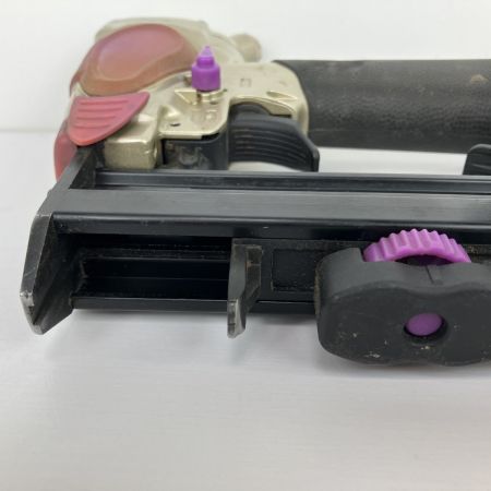 ЗЗ HITACHI 日立 25mm 常圧 エアタッカ ケース付 N2504M バイオレット