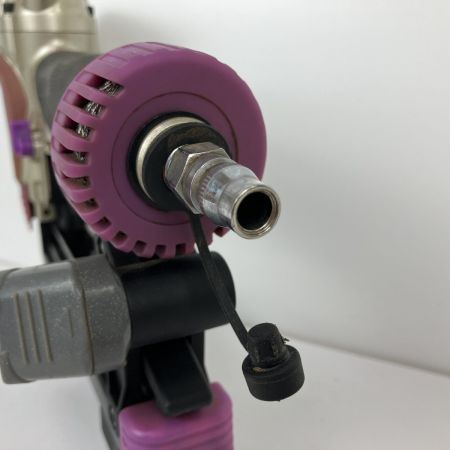 ЗЗ HITACHI 日立 25mm 常圧 エアタッカ ケース付 N2504M バイオレット