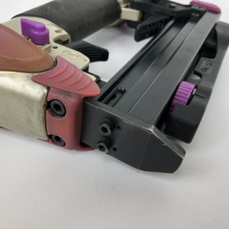 ЗЗ HITACHI 日立 25mm 常圧 エアタッカ ケース付 N2504M バイオレット