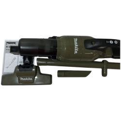 ЗЗ MAKITA マキタ 18v 充電式クリーナー 箱・取説付 CL286FD オリーブ Bランク