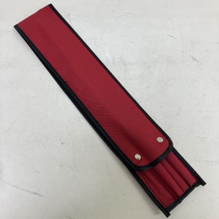 ЗЗ MAC TOOLS マック ベアリングレースポンチセット 4本セット ケース付 BRP4 レッド