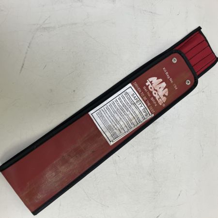 ЗЗ MAC TOOLS マック ベアリングレースポンチセット 4本セット ケース付 BRP4 レッド