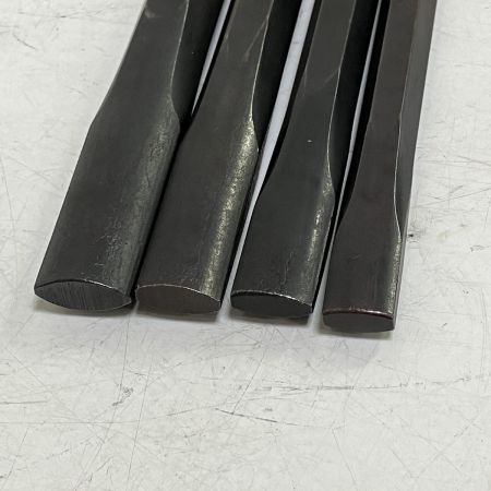 ЗЗ MAC TOOLS マック ベアリングレースポンチセット 4本セット ケース付 BRP4 レッド