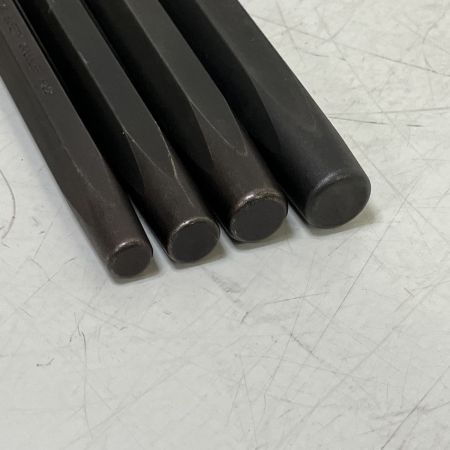 ЗЗ MAC TOOLS マック ベアリングレースポンチセット 4本セット ケース付 BRP4 レッド