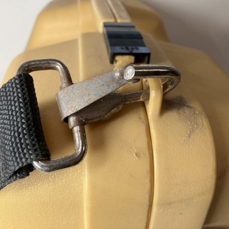 ЗЗ TOPCON 単三電池3本 デジタルセオドライト 取説・ケース付　※校正歴不明 DT-214 イエロー