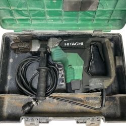 ЗЗ HITACHI 日立 40mm 100V ハンマドリル ケース付 DH40SC グリーン Cランク