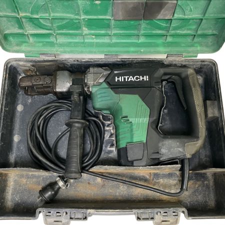  HITACHI 日立 40mm 100V ハンマドリル ケース付 DH40SC グリーン