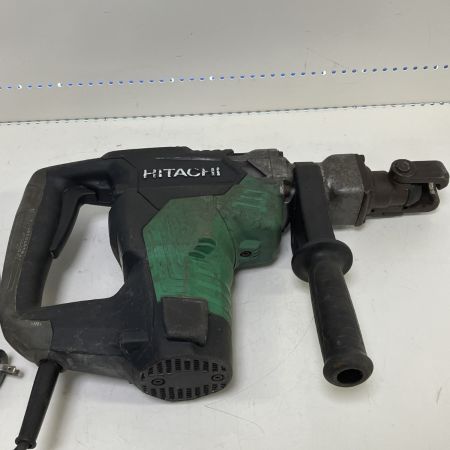 ЗЗ HITACHI 日立 40mm 100V ハンマドリル ケース付 DH40SC グリーン