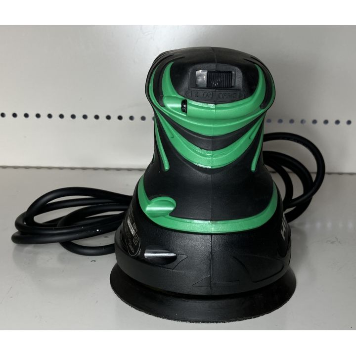 ЗЗ HiKOKI ハイコーキ 100V 125mm ランダムサンダー 取説・箱 ЗЗ HiKOKI ハイコーキ 100V 125mm ランダムサンダー 取説・箱
