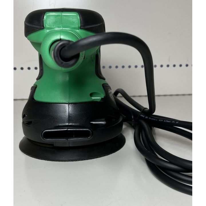 ЗЗ HiKOKI ハイコーキ 100V 125mm ランダムサンダー 取説・箱 ЗЗ HiKOKI ハイコーキ 100V 125mm ランダムサンダー 取説・箱