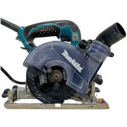 ЗЗ MAKITA マキタ 125mm 100v 防じん丸のこ 本体のみ KS5000FX ブルー Cランク