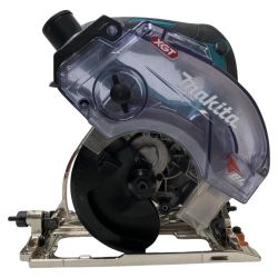 ЗЗ MAKITA マキタ 40v 125mm 防じん丸のこ　本体のみ　※バッテリ・充電器なし KS001G ブルー Bランク