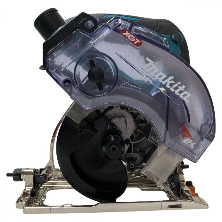 ЗЗ MAKITA マキタ 40v 125mm 防じん丸のこ 本体のみ ※バッテリ・充電器なし KS001G ブルー｜中古｜なんでもリサイクルビッグバン