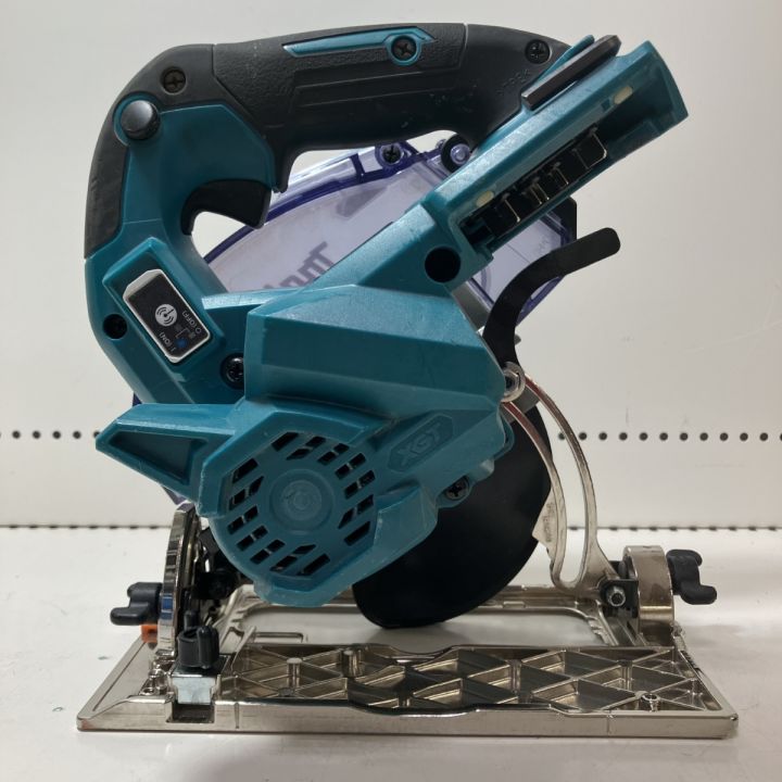 ЗЗ MAKITA マキタ 40v 125mm 防じん丸のこ 本体のみ ※バッテリ・充電器なし KS001G ブルー｜中古｜なんでもリサイクルビッグバン