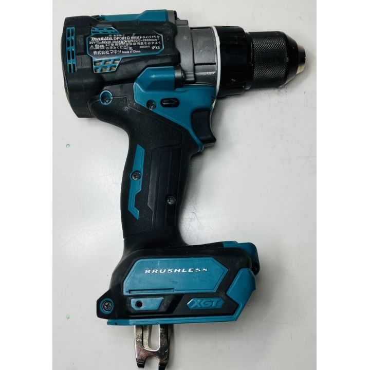 MAKITA マキタ 40V ドライバドリル 本体のみ DF001G ブルー｜中古｜なんでもリサイクルビッグバン