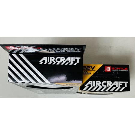 ЗЗ BURTLE 22V ファンユニット・バッテリセット  AC08-1 AC08 ブラック