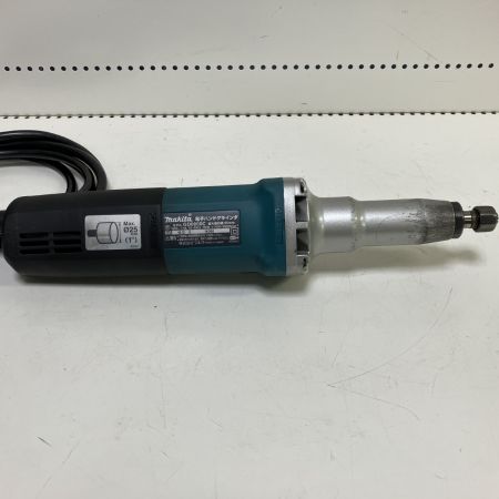 ЗЗ MAKITA マキタ 100V 25mm ハンドグラインダ 本体のみ GD0800C ブルー