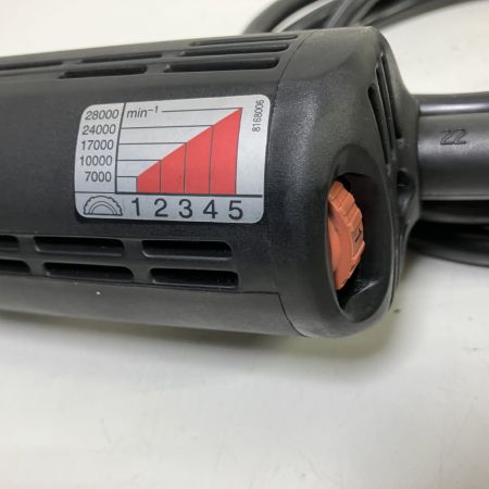 ЗЗ MAKITA マキタ 100V 25mm ハンドグラインダ 本体のみ GD0800C ブルー