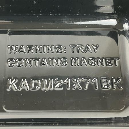 ЗЗ Snap-on スナップオン マグネットパーツトレイ 本体のみ KADM21X71BK ブラック