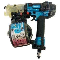 ЗЗ MAKITA マキタ 65mm 高圧 エア釘打機 AN633H ブルー Cランク