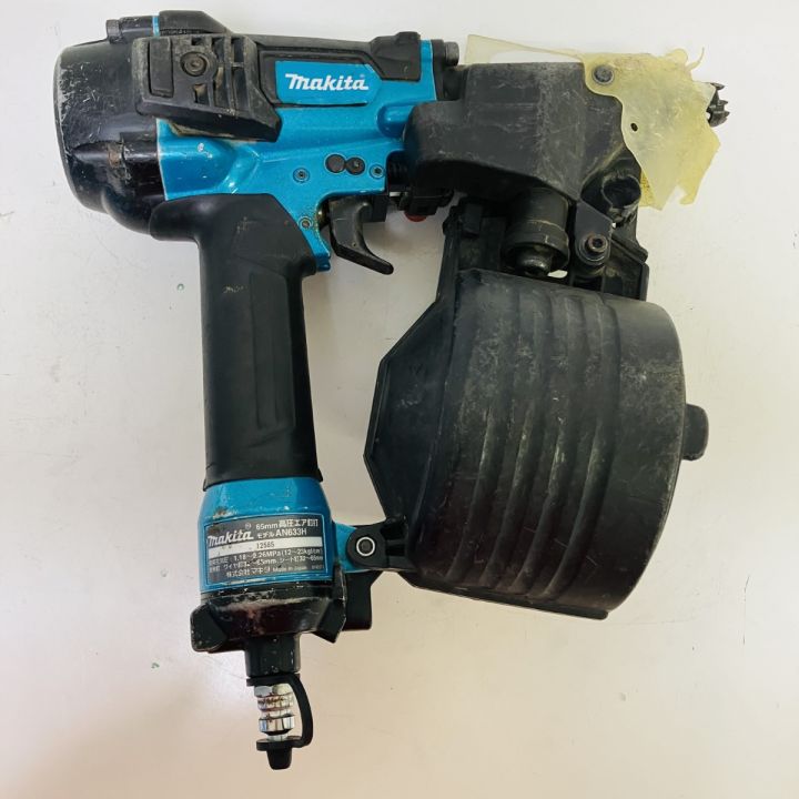 ЗЗ MAKITA マキタ 65mm 高圧 エア釘打機 AN633H ブルー｜中古｜なんでもリサイクルビッグバン