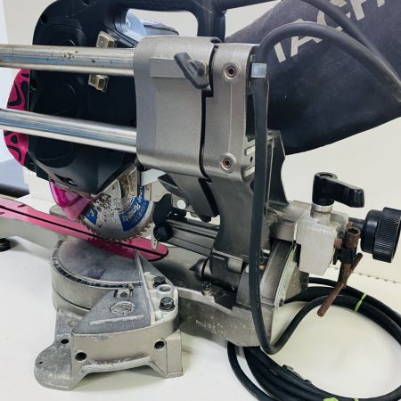 ЗЗ HITACHI 日立 100v 190mm スライド丸のこ C7RSHC ピンク