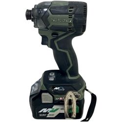 ЗЗ HiKOKI ハイコーキ 36V インパクトドライバ バッテリー×1 WH36DC オリーブ Cランク