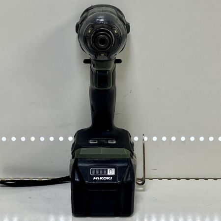 ЗЗ HiKOKI ハイコーキ 36V インパクトドライバ バッテリー×1 WH36DC オリーブ
