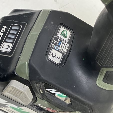 ЗЗ HiKOKI ハイコーキ 36V インパクトドライバ バッテリー×1 WH36DC オリーブ