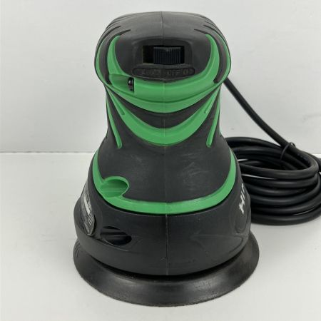 ЗЗ HiKOKI ハイコーキ 100V 125mm サンダー 集塵袋 取説付 SV13YB グリーン