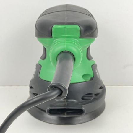 ЗЗ HiKOKI ハイコーキ 100V 125mm サンダー 集塵袋 取説付 SV13YB グリーン