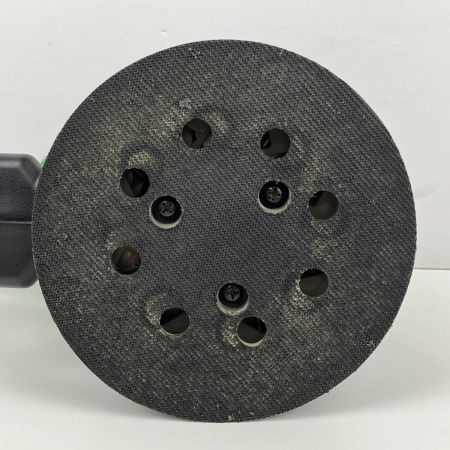 ЗЗ HiKOKI ハイコーキ 100V 125mm サンダー 集塵袋 取説付 SV13YB グリーン