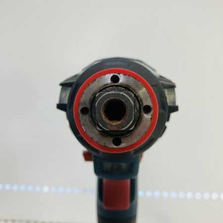 ЗЗ BOSCH ボッシュ 18v インパクトドライバ バッテリーx2 充電器付 GDX18V-EC ネイビー