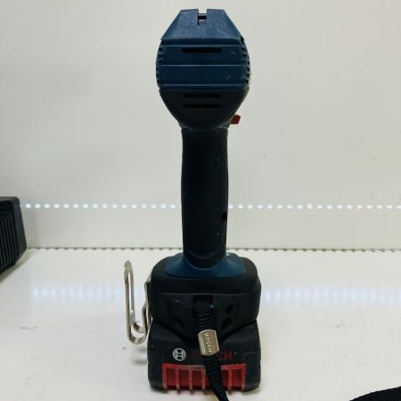 ЗЗ BOSCH ボッシュ 18v インパクトドライバ バッテリーx2 充電器付 GDX18V-EC ネイビー