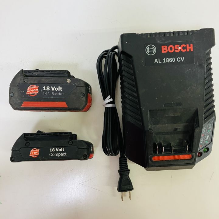 ЗЗ BOSCH ボッシュ 18v インパクトドライバ バッテリーx2 充電器 ЗЗ BOSCH ボッシュ 18v インパクトドライバ バッテリーx2 充電器