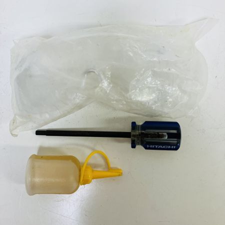 ЗЗ HITACHI 日立 32mm 高圧 ねじ打ち機 保護メガネ ケース付 WF3H ブラック