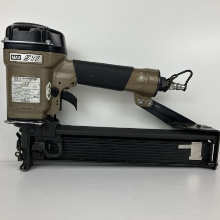 ЗЗ MAX マックス 38mm 常圧 エアネイラ ケース付 TA-511/2238T ブラウン