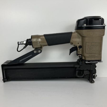 ЗЗ MAX マックス 38mm 常圧 エアネイラ ケース付 TA-511/2238T ブラウン