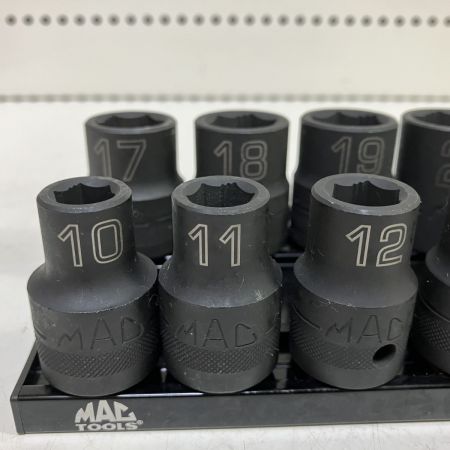 ЗЗ MAC TOOLS マック 1/2inc 10-24mm 13PC ソケットセット ホルダー 外箱付 SVPM136BRPT