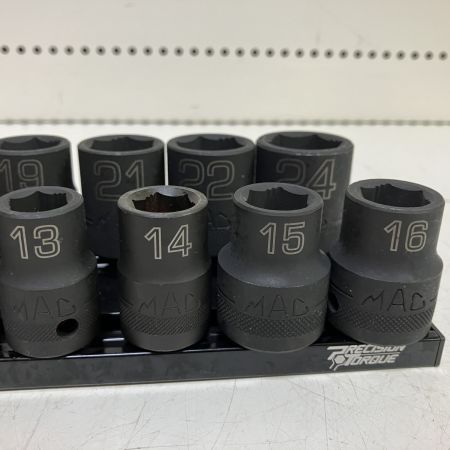 ЗЗ MAC TOOLS マック 1/2inc 10-24mm 13PC ソケットセット ホルダー 外箱付 SVPM136BRPT