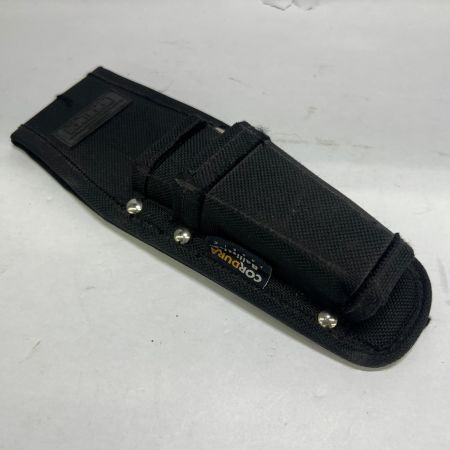  KNICKS 工具差し 切れこみ有 2Pペンチホルダー コーデュラバリスティック BA-201PLL ブラック