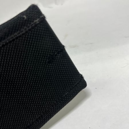  KNICKS 工具差し 切れこみ有 2Pペンチホルダー コーデュラバリスティック BA-201PLL ブラック