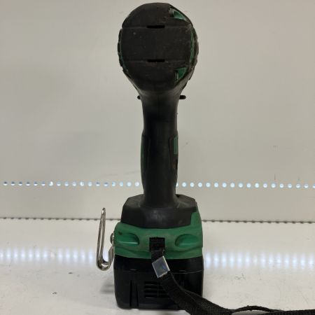 ЗЗ HiKOKI ハイコーキ 36v インパクトレンチ バッテリーx２ 充電器 ケース付 WR36DC グリーン