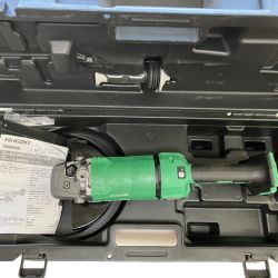 ЗЗ HiKOKI ハイコーキ 36v 180mm ディスクグラインダー ケース付　※バッテリ・充電器なし G3618DA グリーン Sランク