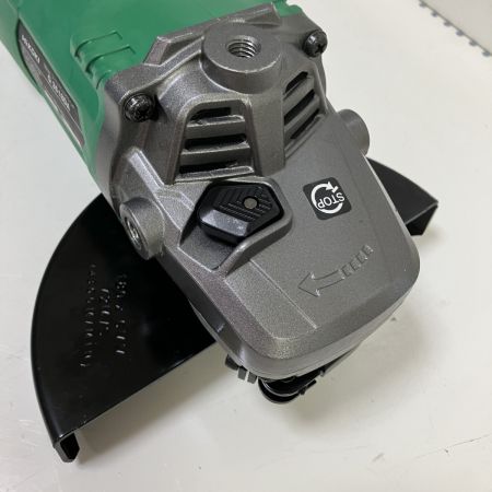 ЗЗ HiKOKI ハイコーキ 36v 180mm ディスクグラインダー ケース付　※バッテリ・充電器なし G3618DA グリーン