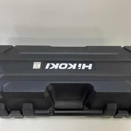 ЗЗ HiKOKI ハイコーキ 36v 180mm ディスクグラインダー ケース付　※バッテリ・充電器なし G3618DA グリーン