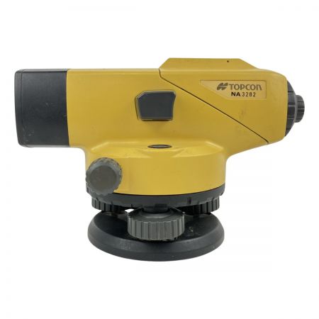  TOPCON オートレベル ケース付 ※校正歴不明 AT-B3 イエロー